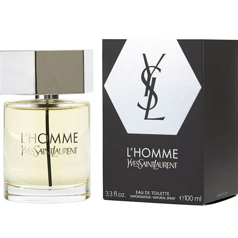 eau de toilette l homme yves saint laurent|l'homme yves Saint Laurent price.